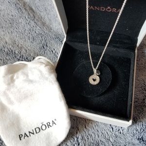 Pandora adjustable necklace